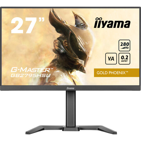 Iiyama iiyama GB2795HSU-B1 computer monitor 68,6 cm (27") 1920 x 1080 Pixels Full HD LED Zwart