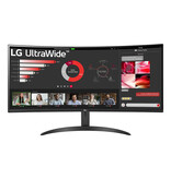 LG Electronics LG 34WR50QK-B computer monitor 86,4 cm (34") 3440 x 1440 Pixels Wide Quad HD Zwart
