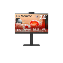 LG 24BA850-B computer monitor 60,5 cm (23.8") 1920 x 1080 Pixels Full HD Zwart