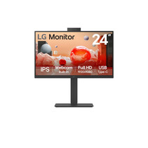 LG 24BA850-B computer monitor 60,5 cm (23.8") 1920 x 1080 Pixels Full HD Zwart
