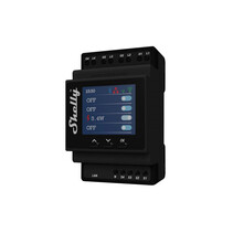 Pro 4PM - Professional 4-Channel DIN Rail Smart Switch - Power Metering