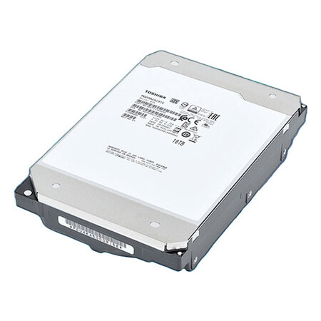 Toshiba Toshiba MG09 interne harde schijf 12 TB 7200 RPM 3.5" SATA III