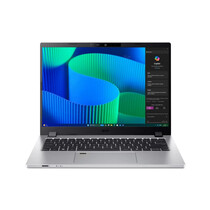 Acer TravelMate P2 14 TMP214-56-TCO-5996 Intel® Core™ i5 i5-1334U Laptop 35,6 cm (14") WUXGA 16 GB DDR5-SDRAM 512 GB SSD Wi-Fi 6E (802.11ax) Windows 11 Pro Zilver