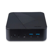 Acer Veriton N1502G-12N0U Intel® N N100 0 GB DDR4-SDRAM SSD Mini PC Zwart