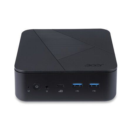 Acer Acer Veriton N N1502G Mini I7516 Intel® Core™ i7 i7-1355U 16 GB DDR4-SDRAM 512 GB SSD Windows 11 Pro Mini PC Zwart
