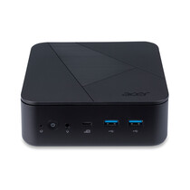 Acer Veriton VN1502G-U1H7U Intel Core Ultra 7 155H 0 GB DDR4-SDRAM SSD Mini PC Zwart