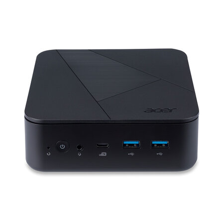 Acer Acer Veriton VN1502G-U1H7U Intel Core Ultra 7 155H 0 GB DDR4-SDRAM SSD Mini PC Zwart