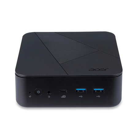 Acer Acer Veriton VN1502G-12H5U Intel® Core™ i5 i5-12450H 0 GB DDR4-SDRAM SSD Mini PC Zwart