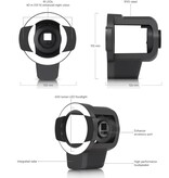 Ubiquiti Ubiquiti UniFi AI Pro Enhancer Accessory (White)