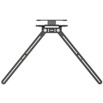 Logitech TV Mount for Video Bars Monitorbevestiging
