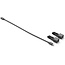 Logitech Logitech Rally Mic Pod CAT Coupler Verlengkabel Grafiet
