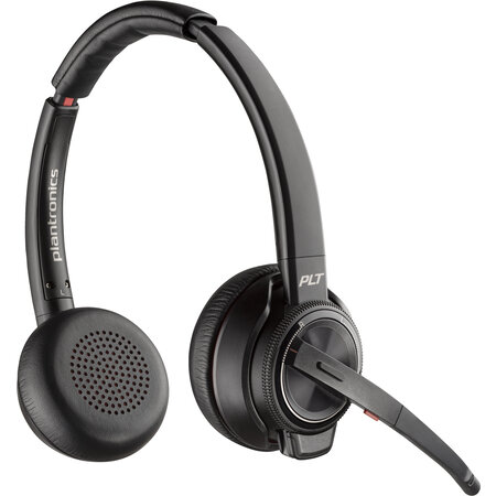Hewlett & Packard INC. POLY Savi 8220-M Office Stereo DECT 1880-1900 MHz Headset