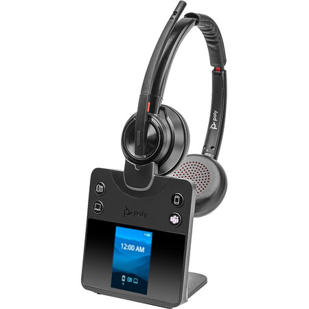 Hewlett & Packard INC. POLY Savi 8420 Office Stereo Microsoft Teams Certified DECT 1880-1900 MHz Headset
