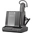 Hewlett & Packard INC. POLY Savi 8245 DECT 1880-1900 MHz Headset +USB-A to USB-C Cable +D400
