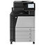 Hewlett & Packard INC. HP Color LaserJet Enterprise Flow M880z multifunctionele printer, Printen, kopiëren, scannen, faxen, Invoer voor 200 vel; Printen via USB-poort aan voorzijde; Scans naar e-mail/pdf; Dubbelzijdig printen