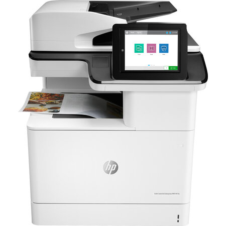 Hewlett & Packard INC. HP Color LaserJet Enterprise MFP M776dn, Printen, kopiëren, scannen en optioneel faxen, Dubbelzijdig printen; Dubbelzijdig scannen; Scannen naar e-mail