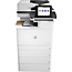 Hewlett & Packard INC. HP Color LaserJet Enterprise Flow MFP M776z, Printen, kopiëren, scannen en faxen, Afdrukken via USB-poort aan de voorzijde