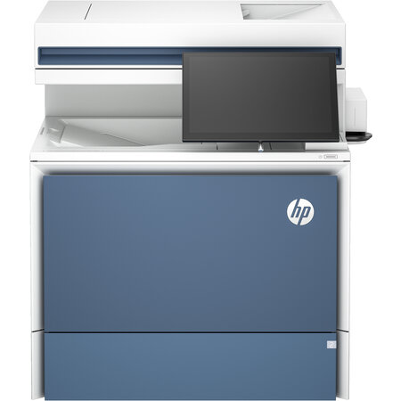 Hewlett & Packard INC. HP Color LaserJet Enterprise Flow MFP 5800zf-printer