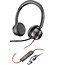Hewlett & Packard INC. POLY Blackwire 8225 Stereo USB-C Headset + USB-C/A adapter