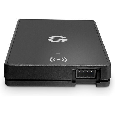 Hewlett & Packard INC. HP Legic Secure USB Reader USB-toegangscontrolelezer Zwart