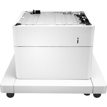 HP LaserJet 1x550 papierinvoer met kast