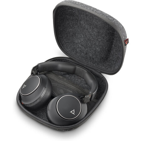 Hewlett & Packard INC. POLY Voyager Surround 80 UC USB-C Headset + USB-C/A-adapter