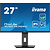 Iiyama iiyama ProLite XUB2763QSU-B1 computer monitor 68,6 cm (27") 2560 x 1440 Pixels Full HD LED Zwart