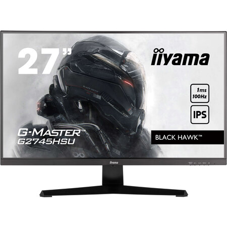 Iiyama iiyama G-MASTER G2745HSU-B2 LED display 68,6 cm (27") 1920 x 1080 Pixels Full HD Zwart