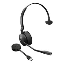Jabra Engage 55 SE Headset Draadloos Hoofdband Kantoor/callcenter Zwart