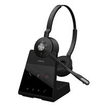 Jabra Engage 65 SE Headset Draadloos Hoofdband Kantoor/callcenter Zwart