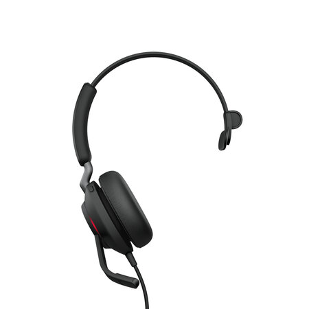 Jabra Jabra Evolve2 40 SE Headset Bedraad Hoofdband Oproepen/muziek USB Type-C Zwart