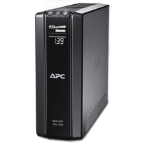 APC Back-UPS Pro BR1500GI Noodstroomvoeding - 1500VA, 10x C13 uitgang, USB, uitbreidbare runtime
