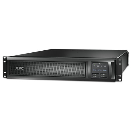APC APC Smart-UPS X SMX3000RMHV2U Noodstroomvoeding - 3000VA, 8x C13, 1x C19 uitgang