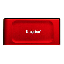 Kingston Technology 1TB XS1000 Red External USB 3.2 Gen 2 Draagbare Solid State Drive