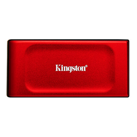 Kingston Kingston Technology 1TB XS1000 Red External USB 3.2 Gen 2 Draagbare Solid State Drive
