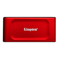 Kingston Technology 2TB XS1000 Red External USB 3.2 Gen 2 Draagbare Solid State Drive