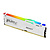 Kingston Kingston Technology FURY Beast 16GB 6000MT/s DDR5 CL36 DIMM White RGB EXPO