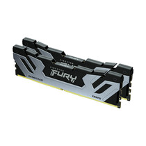 Kingston Technology FURY 24GB 8400MT/s DDR5 CL40 CUDIMM Renegade Silver XMP