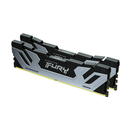 Kingston Kingston Technology FURY 24GB 8400MT/s DDR5 CL40 CUDIMM Renegade Silver XMP