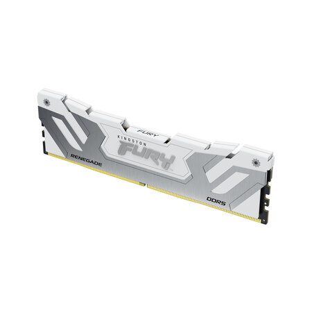 Kingston Kingston Technology FURY 24GB 8400MT/s DDR5 CL40 CUDIMM Renegade White XMP