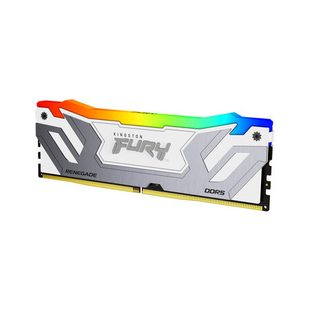Kingston Kingston Technology FURY 24GB 8400MT/s DDR5 CL40 CUDIMM Renegade RGB White XMP