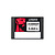 Kingston Kingston Technology 3840G DC600ME (gemengd gebruik) 2,5 inch Enterprise SATA SSD