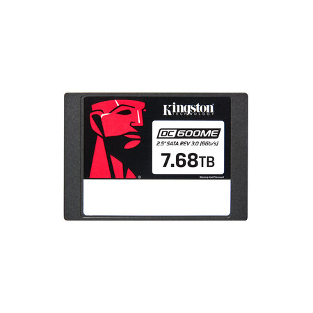 Kingston Kingston Technology 7680G DC600ME (gemengd gebruik) 2,5 inch Enterprise SATA SSD
