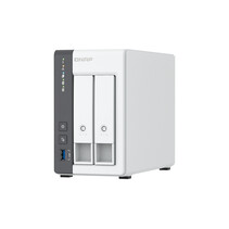 QNAP TS-216G data-opslag-server NAS Tower Cortex-A Cortex-A55 4 GB HDD Wit