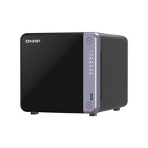 QNAP TS-432X-4G data-opslag-server NAS Tower Alpine Alpine AL-524 4 GB DDR4 QNAP QTS Zwart