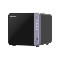 QNAP TS-432X-4G data-opslag-server NAS Tower Alpine Alpine AL-524 4 GB DDR4 QNAP QTS Zwart