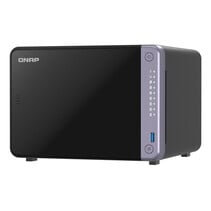 QNAP TS-632X-4G data-opslag-server NAS Tower Alpine Alpine AL-524 4 GB DDR4 QNAP QTS Zwart