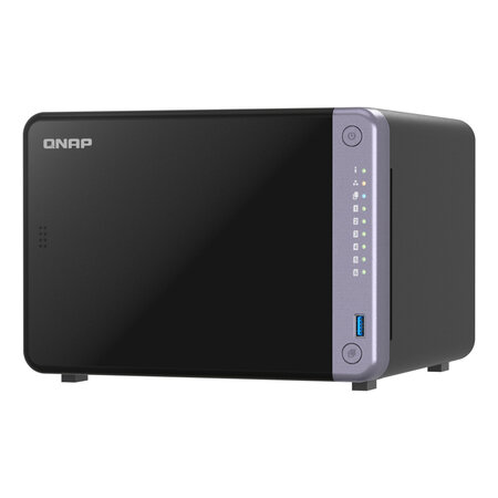 QNAP QNAP TS-632X-4G data-opslag-server NAS Tower Alpine Alpine AL-524 4 GB DDR4 QNAP QTS Zwart