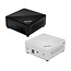 MSI MSI Cubi 5 12M Intel® Core™ i3 i3-1215U DDR4-SDRAM Windows 11 Home Mini PC Mini PC barebone Zwart