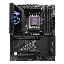 MSI MPG X870E CARBON WIFI moederbord AMD X870E Socket AM5 ATX